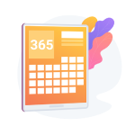 تخمین زمان لنورماند - سالانه 